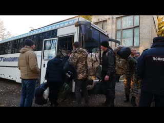 mobilized residents of the city and district were seen off in kumertau