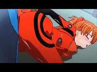 [evangelion] shinji and asuka clean up the atmosphere that always happened between them